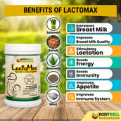 1 - Bodywell Lactomax Ayurvedic Lactation Supplement,  250 g 