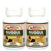 1 - Bodywell Guggul Pure Extract 500 mg,  120 veggie capsule(s) 