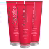 1 - Glutafine Rich Creamy Face Wash, 3 Piece(s)/Pack for All Skin Type