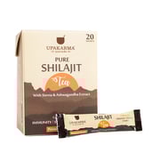 14 - Upakarma Ayurveda Pure Shilajit Tea, Unflavoured 20 sachets/pack