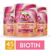 1 - Olena Plant Based Biotin 10000 mcg,  360 g  Orange Burst 