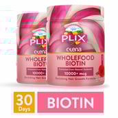 1 - Olena Plant Based Biotin 10000 mcg, 240 g Rose
