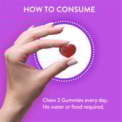 3 - Plix Goodbye PMS,  60 gummies  Raspberry 