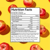 nutrition - Plix Apple Cider Vinegar Detox,  60 gummies  Apple 