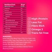 ingredients - ASAP Ultimate Breakfast Multigrain Muesli,  420 g  FRUITZ (Fruits & 5 Toasted Grains) 