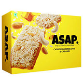 1 - ASAP Healthy Granola Bars,  6 bar(s)  Cashew Almond & Caramel 