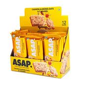 1 - ASAP Healthy Granola Bars,  12 bar(s)  Cashew Almond & Caramel 