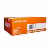 4 - ASAP Healthy Granola Bars,  6 bar(s)  Almond Oats & Dark Choco, Pack of 3 