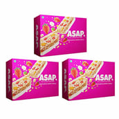 1 - ASAP Healthy Granola Bars,  6 bar(s)  Fruit Oats & White Choco, Pack of 3 