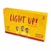 1 - ASAP Limited Edition CSK Healthy Granola Bars,  6 bar(s)  Almond & Dark Choco + Fruit & White Choco 