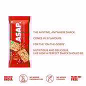 2 - ASAP Healthy Granola Bars,  6 bar(s)  Almond Oats & Dark Choco, Pack of 6 