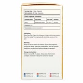 contains - Bodywell Neem Pure Extract 500 mg,  60 veggie capsule(s) 