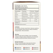 contains - Bodywell Kama Max for Female, 60 veggie capsule(s)