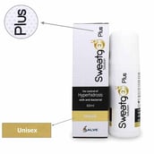 3 - Salve Sweatgo Plus Solution,  60 ml  for Men and Women 