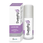 2 - Salve Sweatgo Solution for Women,  60 ml  Lavender 