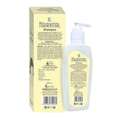 2 - Salve Hairvital Triple Action Shampoo,  200 ml  Nourishing & Rejuvenating 