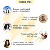 1 - Salve Hairvital Triple Action Shampoo,  100 ml  Nourishing & Rejuvenating 