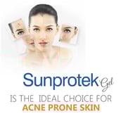 1 - Salve Sunprotek Spf 50+ Gel, 100 g UVA/UVB Protection