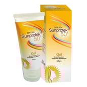 2 - Salve Sunprotek Spf 50+ Gel, 50 g UVA/UVB Protection