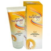 2 - Salve Sunprotek Spf 30+ Gel,  100 g  UVA/UVB Protection 