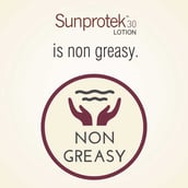 2 - Salve Sunprotek Spf 30+ Gel,  50 g  UVA/UVB Protection 