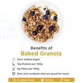 1 - True Elements Baked Granola,  Honey Crunch  0.750 kg 