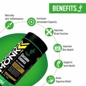 3 - MuscleMonk Curcumin 95% Extract,  60 capsules 