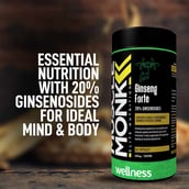 2 - MuscleMonk Ginseng,  60 capsules 