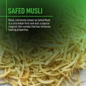 6 - MuscleMonk Safed Musli,  60 capsules 