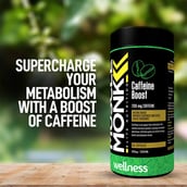 2 - MuscleMonk Caffeine Boost,  60 capsules  Unflavoured 