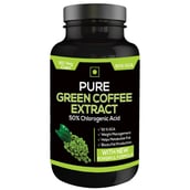 Perennial Lifesciences Pure Green Coffee Extract,  60 capsules 
