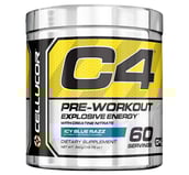 Cellucor C4 Explosive Preworkout,  0.85 lb  Icy Blue Razz 