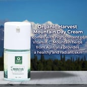 5 - Organic Harvest Mountain Day Cream, 50 g for Skin Regeneration
