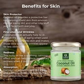 4 - Organic Harvest Extra Virgin Coconut Oil,  200 ml 