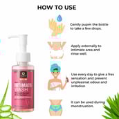 4 - Organic Harvest Intimate Wash,  for Women  100 ml 