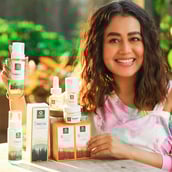 3 - Organic Harvest Mountain Range Cleanser,  100 g  for Skin Regeneration 