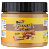 1 - Musclife Peanut Butter,  0.340 kg  Crunchy 