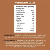 nutrition - Musclife Peanut Butter,  1 kg  Crunchy 