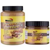1 - Musclife Peanut Butter Combo Chocolate 340 g,  1 kg  Crunchy 
