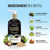 5 - St.Botanica Activated Charcoal Shampoo,  300 ml  No Sulphate, No Parabens, No Silicon 