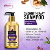 3 - St.Botanica Pro Keratin & Argan Oil Shampoo, 300 ml Smooth Therapy