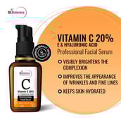 2 - St.Botanica Professional Facial Serum,  20 ml  Vitamin C 20%  E & Hyaluronic Acid 