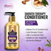 3 - St.Botanica Pro Keratin & Argan Oil Conditioner,  300 ml  Smooth Therapy 