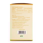 3 - Upakarma Ayurveda Pure Herbs Turmeric 500mg,  90 capsules 