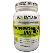 1 - Matrix Nutrition Incredible Whey,  2.2 lb  Unflavoured 