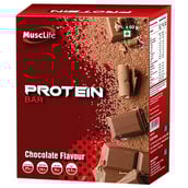 1 - Musclife Protein Bar,  6 Piece(s)/Pack  Chocolate 