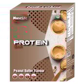 1 - Musclife Protein Bar,  6 Piece(s)/Pack  Peanut Butter 