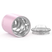 6 - VAHDAM Hustle Stainless Steel Tumbler,  Blush Pink  300 ml 