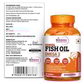 back - St.Botanica Fish Oil 1000,  60 softgels 