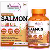 1 - St.Botanica Salmon Fish Oil 1000mg Advanced,  60 softgels 